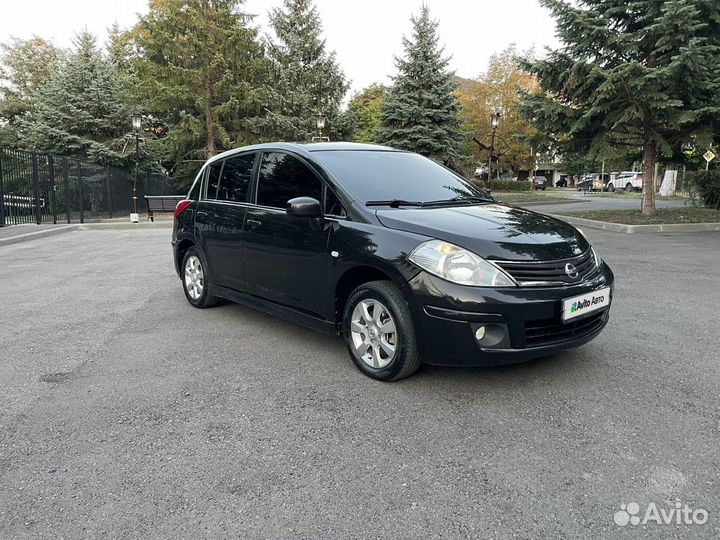 Nissan Tiida 1.6 МТ, 2010, 168 200 км