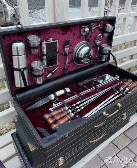 Шашлычный набор