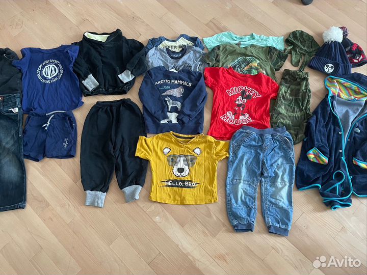 Вещи мальчику 3-4