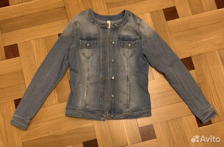 Куртка джинсовая