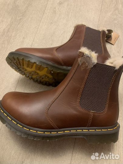 Dr martens зимние оригинал