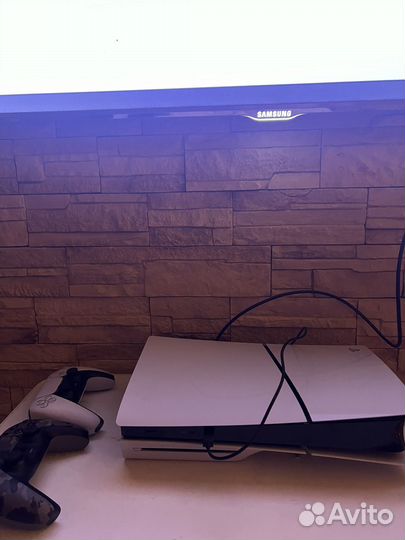 Sony playstation 5 ps5 2 джойстика