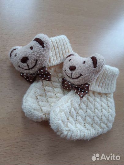 Вязанные носочки