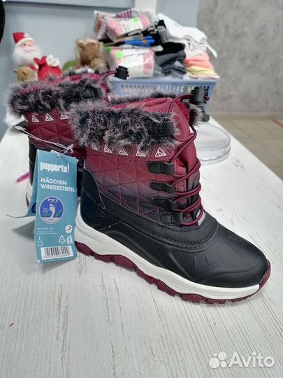 Сапоги, Сноубутсы детские Lupilu, pepprrts