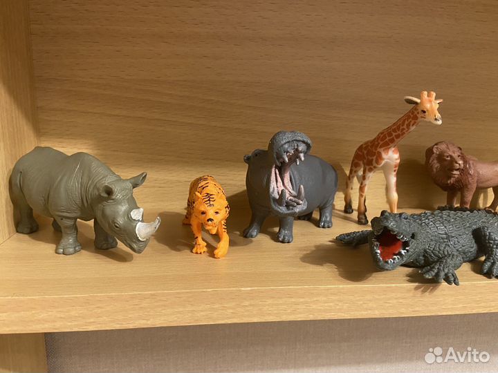 Фигурки животных