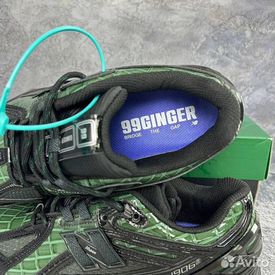 Кроссовки мужские New Balance 1906r x 99ginger «Bridges the Gap”