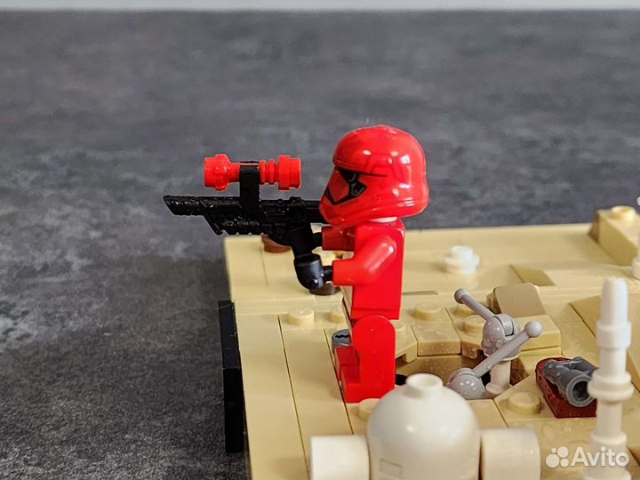 Lego минифигурка Star Wars, Штурмовик Ситхов