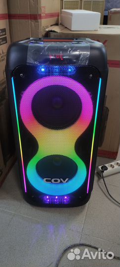 COV1505 100W колонка partybox