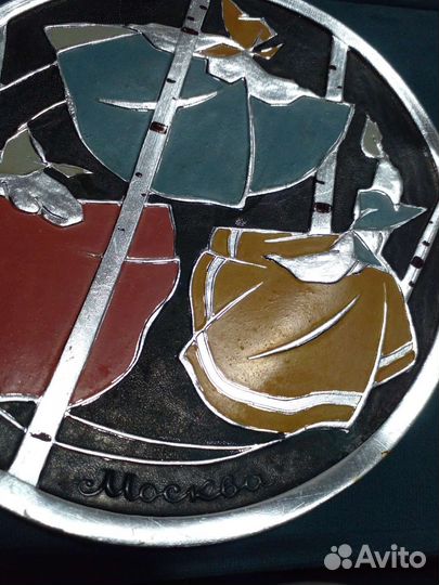 Тарелка настенная СССР