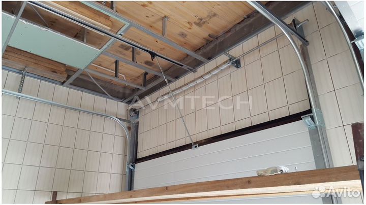 Секционные ворота