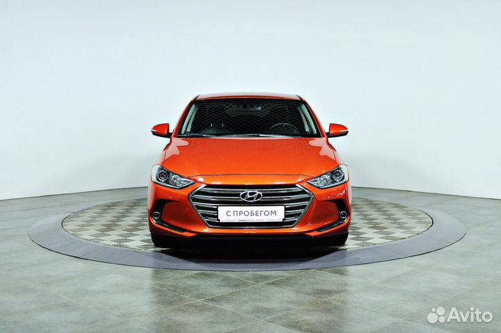 Hyundai Elantra 2.0 AT, 2016, 175 505 км