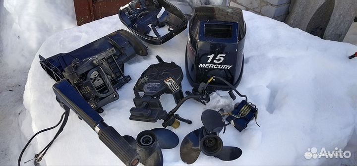 Запчасти для лодочного мотора mercury