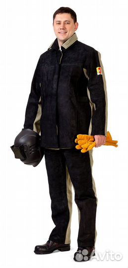 Костюм сварщика спилковый