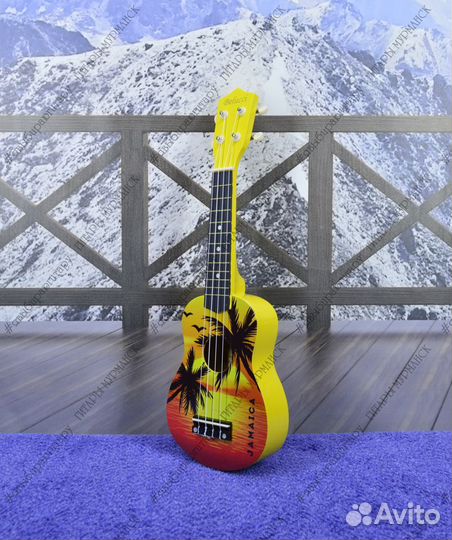 Укулеле - сопрано (новая), в заводской коробке