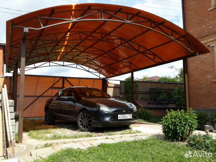 Навесы для автомобиля