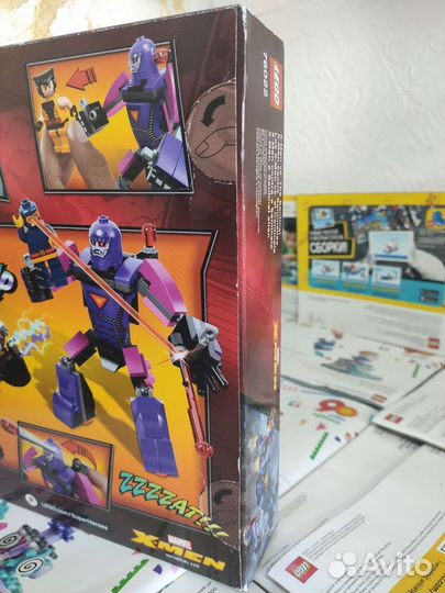 Lego Marvel Super Heroes 76022 Лего Люди Икс