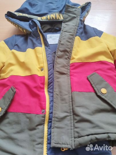 Одежда пакетом на мальчика 92 98