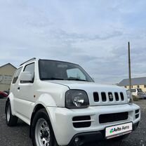 Suzuki Jimny 1.3 AT, 2008, 136 326 км, с пробегом, цена 945 000 руб.