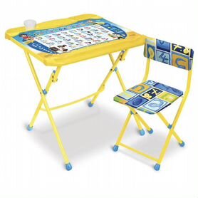 Комплект детской мебели детский стол и стул