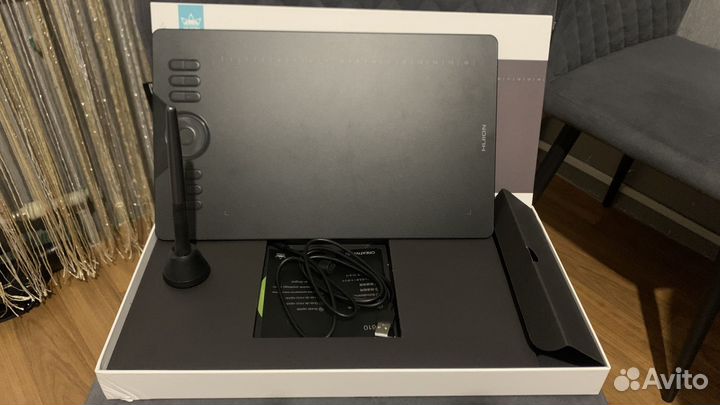 Huion hs 610