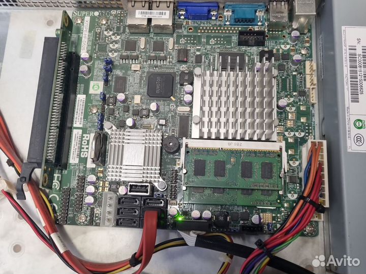 Сервер supermicro 502-2