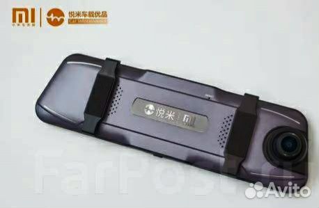 Видеорегистратор с камерой заднего хода Xiaomi