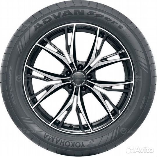 Yokohama Advan Sport V107 295/35 R21 107Y