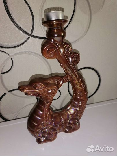 Подсвечник Дракон