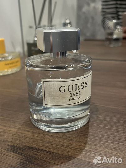 Guess indigo woman женская туалетная вода духи
