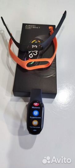 Смарт часы xiaomi mi band 7