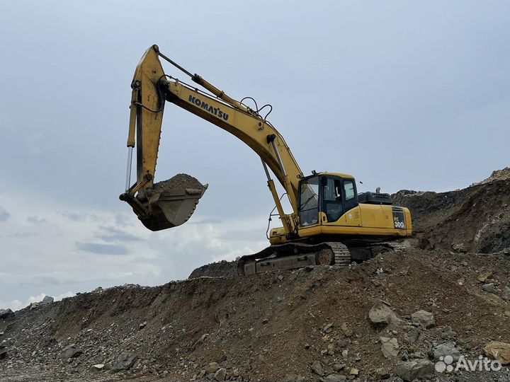 Аренда экскаватора