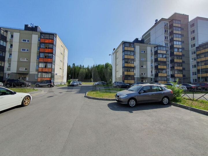 1-к. квартира, 35 м², 5/5 эт.