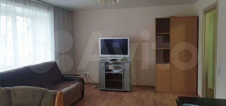 2-к. квартира, 50 м², 1/5 эт.