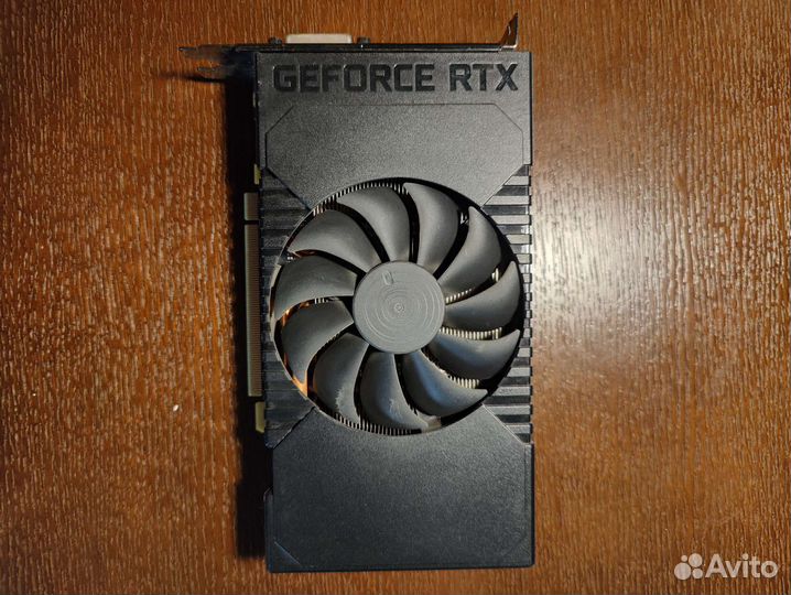 Видеокарта RTX 2060 super 8gb