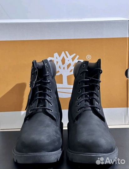 Зимние ботинки Timberland 6 inch black