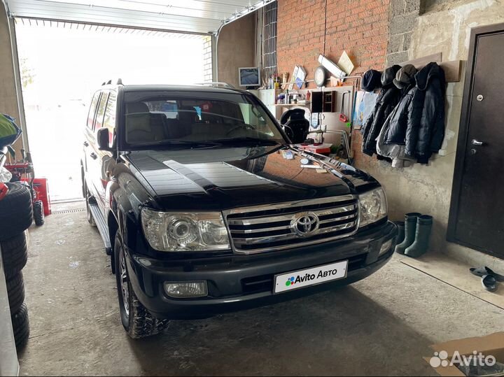 Toyota Land Cruiser 4.7 AT, 2007, 245 000 км