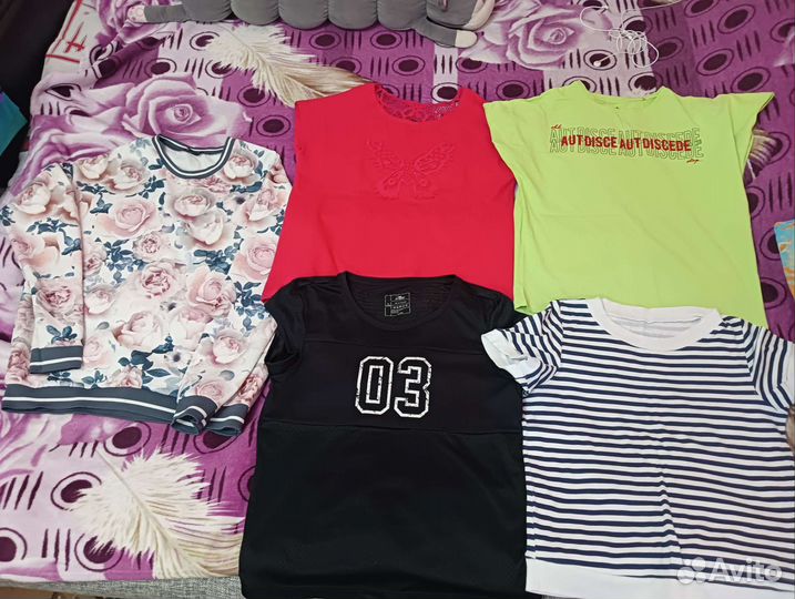 Женская одежда пакетом