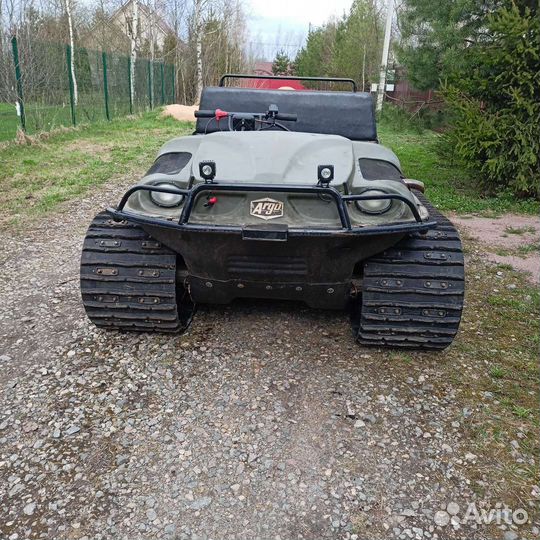 Снегоболотоход Argo Frontier 650 8x8