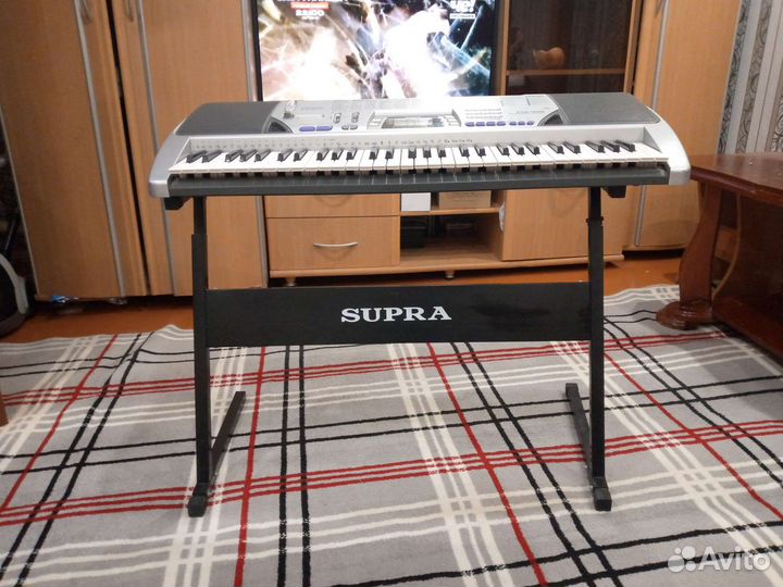 Синтезатор casio ctk 496