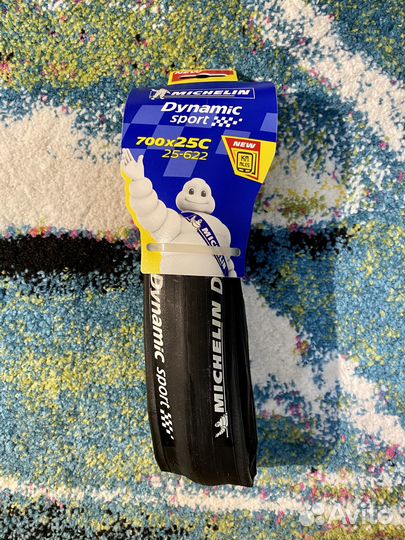 Покрышка Michelin Dynamic sport 700 25C