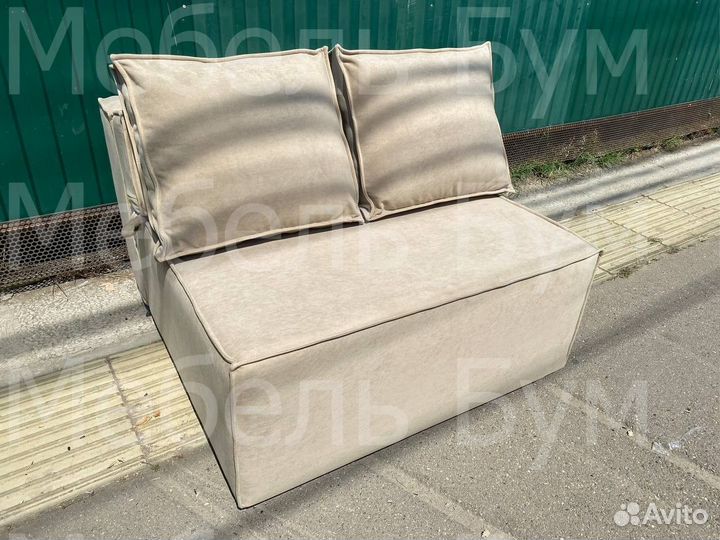 Мини диван в стиле лофт