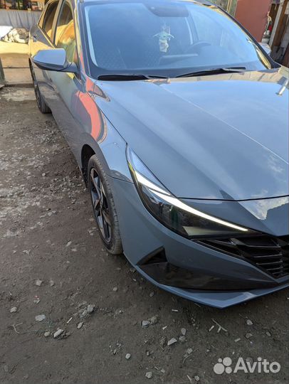Hyundai Elantra 2.0 AT, 2022, 34 508 км