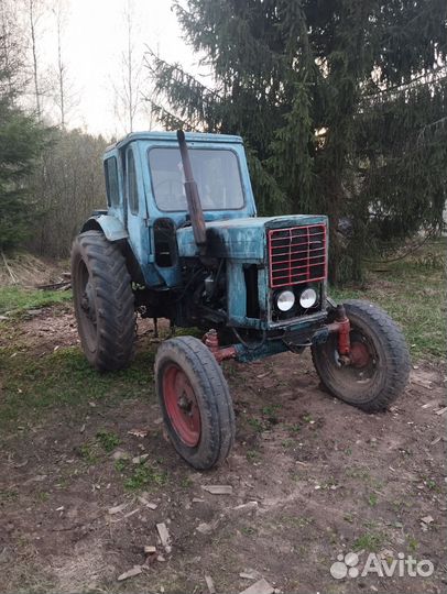Трактор МТЗ (Беларус) 50, 1980