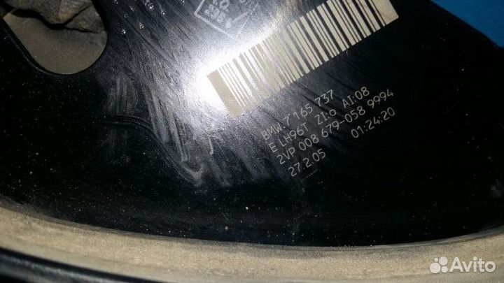 Фонарь задний левый бмв E60/E61 2003-2009