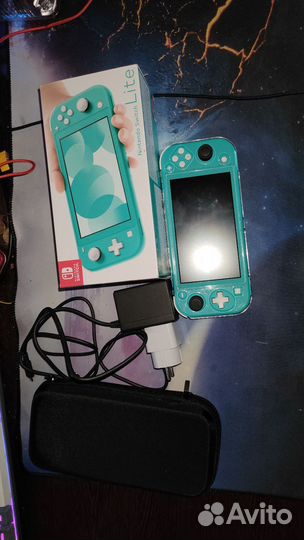 Портативная приставка nintendo switch lite