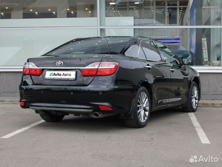 Toyota Camry 2.5 AT, 2016, 478 000 км