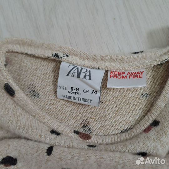 Платье для девочки zara