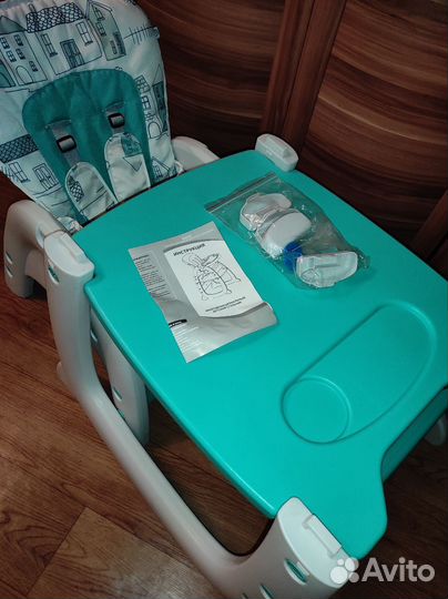 Стульчик для кормления babyton 2 в 1