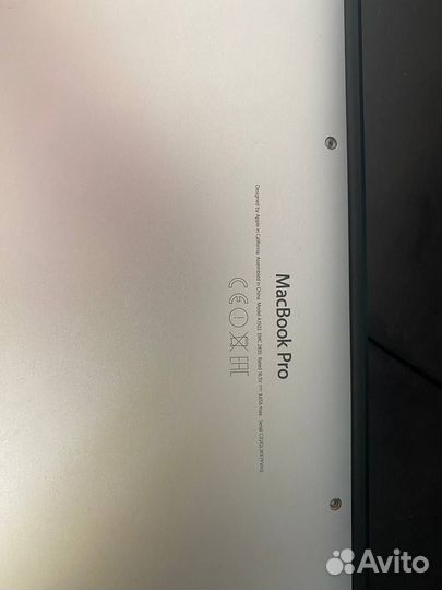 Macbook pro 13 a1502