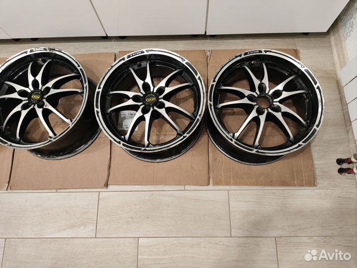 Диски литые r17 5x115